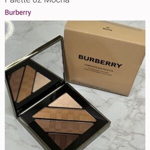 Burberry Eyeshadow Palette in Mocha Shades New in Box